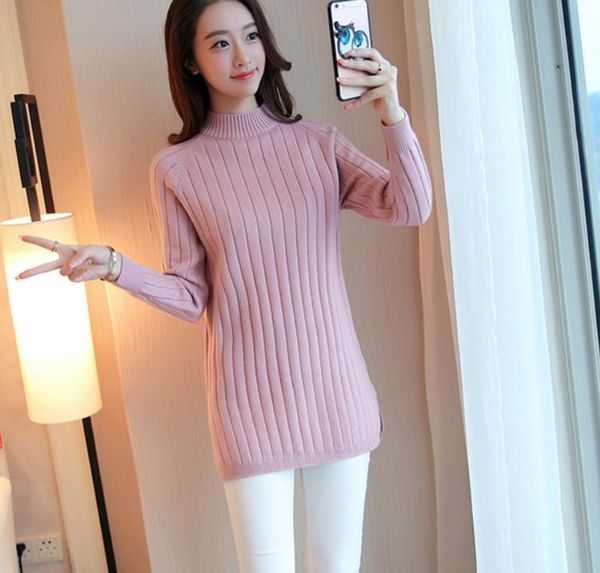 

2021 spring and autumn winter with new style fashion long sleeve women's sweater coat@74, White;black