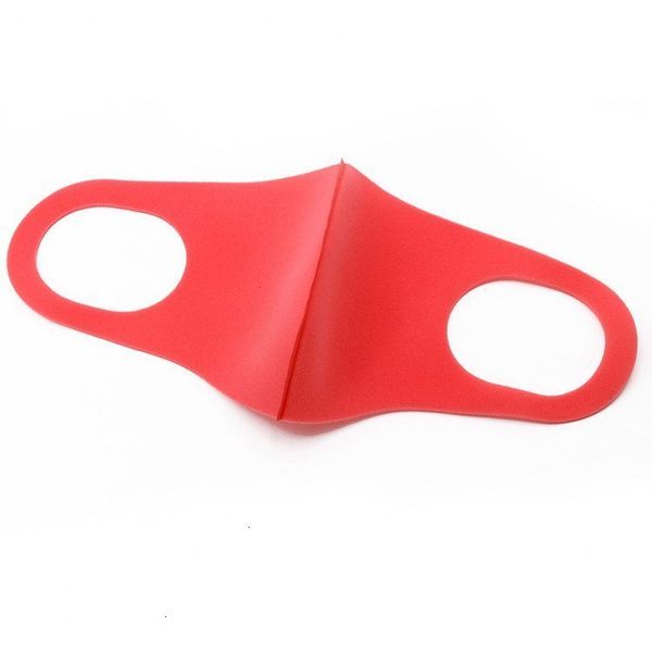 

kids washable breathing foldable face earloop mouth sponge dustproof party masks opp bag dhd550 gcos#