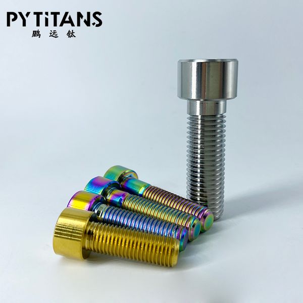 

titanium screw din912 titanium hexagon socket head cap screw hexagon socket head screw from baoji city sale