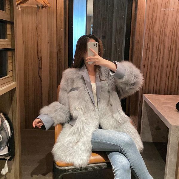 

winter fur fur one water velvet lamb plush sheep cut sheep wool lamb coat female winter1, Black