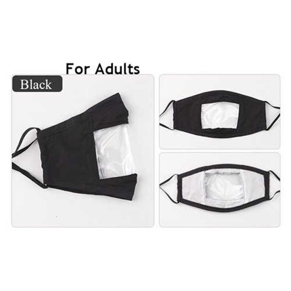 

factory reusable visible lip language pm2.5 care face cover mount masks anti-dust mouth cotton clear tpu mask ewb1496 9 pjntn