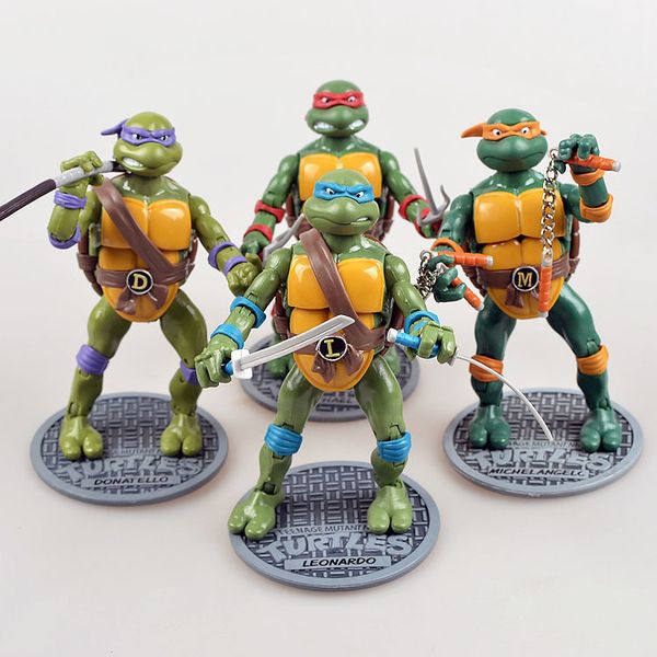 

iju4hmovable chairs classic ninja tortoise модель, ручной куклу gift9kjyu, Silver