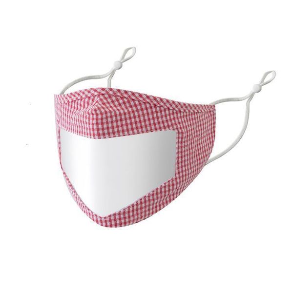 

fashion clear adults with designer protection for window visible cotton mouth face masks washable and reusable mask dhd1533