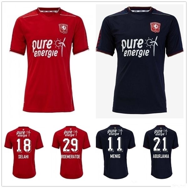 

20 21 enschede twente football jersey selahi roemeratoe menig aburjania vuckic aitor j.espinosa boere custom 2020 home away soccer shirt, Black;yellow