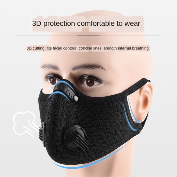 

anti-haze women's riding men's and outdoor running warm bicycle dust mask activated carbon