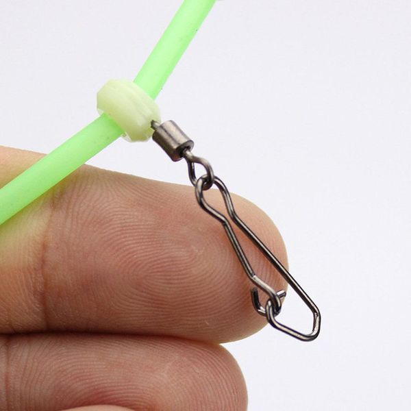 

5 шт. рыболовный баланс разъем pin-код рыбы снабженная передача пластиковых фигурных балансов аксессуары баланс крюк jlllda sinabag