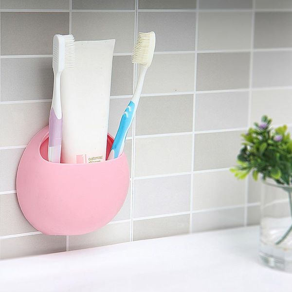 

bath accessory set egg toothpaste dispenser toothbrush holder suction hooks cups organizer for kitchen bathroom storage cup wall mount sucke