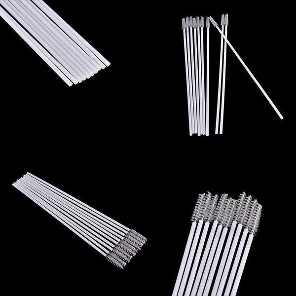 

10pcs nylon straw cleaning brush drinking pipe tube stainless steel cleaner baby bottle clean tools h qylkzw