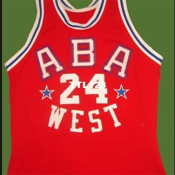 

age men #24 ron boone white road retro home mesh fabric full embroidery size s-4xl or custom any name or number college jersey, Black