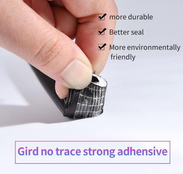 

pu foam sound proof door strip self adhesive v type sealing strip weather stripping door seal strip jllovm yummy_shop