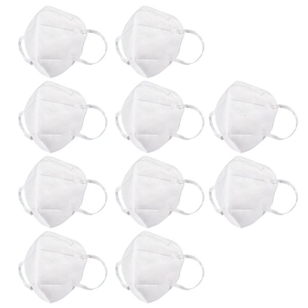 

mask 10pcs/pack pm2.5 anti haze dust face non-woven