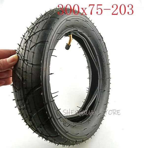 

good quality 270x47-203 tyre 280x65-203 300x75-203 inner and outer tyre fits for children's tricycle baby trolley pneumatic tire1
