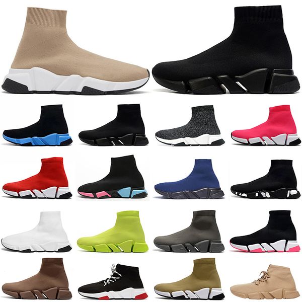 

designer socks shoes mens womens casual shoes triple black speed trainers vintage platform designer boots sock sneakers trainers