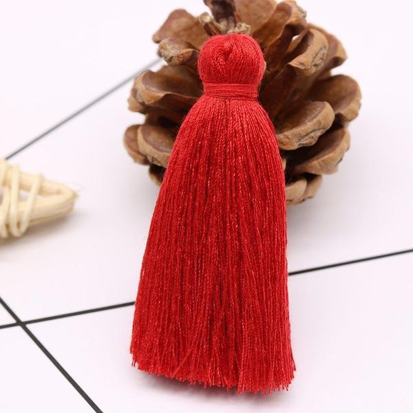 

20pc 6cm mini cotton thread tassel diy pendant jewelry curtain garments decorative accessories key bag pendant craft tassels h qylfkv