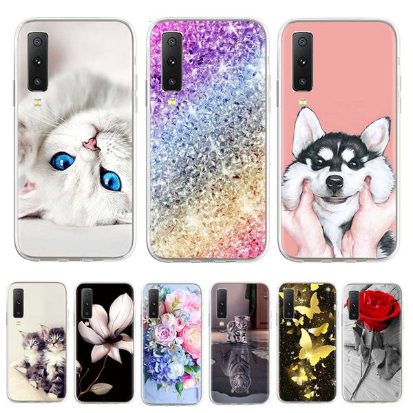 

sewqa7 a750 soft silicon sheath, samsung galaxy a6 a8 plus back covervtrvgt