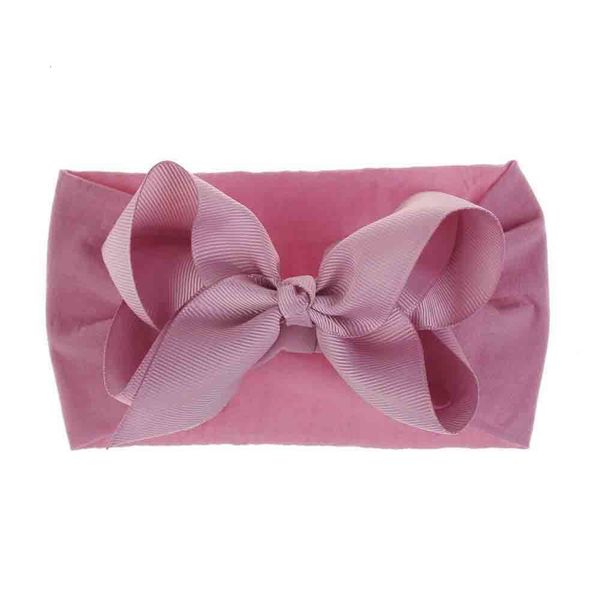 

2019 baby headbands girls cheer bows nylon elastic kids hair accessories for childrens hairbands ins