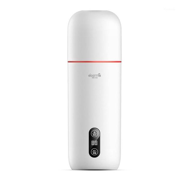 

electric water cup small portable thermal insulation integrated boiling water heating travel kettle multi-function electric1