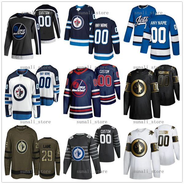 

stitched reverse retro 29 patrik laine 37 connor hellebuyck 55 mark scheifele 27 nikolaj ehlers 85 mathieu perreault 26 blake wheeler jersey, Black;red