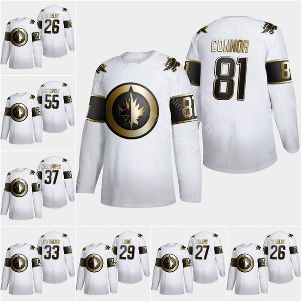 

29 patrik laine 2020 winnipeg jets jerseys kyle connor mark scheifele connor hellebuyck dustin byfuglien nikolaj ehlers blake wheeler, Black