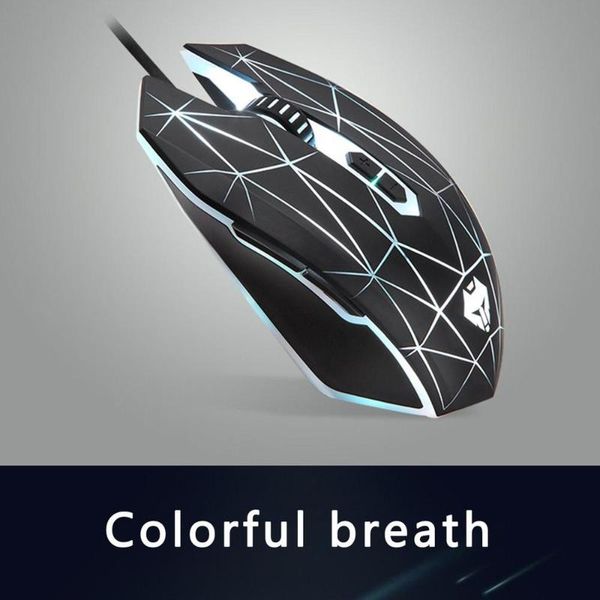 

4000dpi wired gaming mouse 6 button led 4000 dpi usb computer mouse gamer mice silent mause with backlight for pc laptop