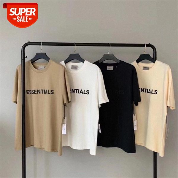 

oversize fog essentials t-shirt couple dress casual men women t shirt #kt9w, White;black