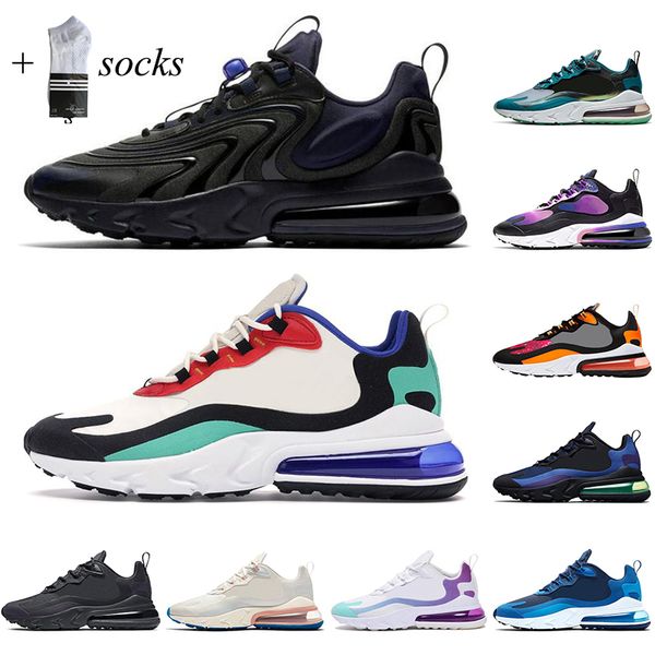 

react running shoes for men women triple black white bauhuas metallic gold electro green blue outdoor jogging trainers sports sneaker