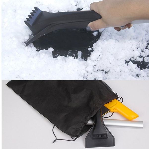 

car snow shovel winter vehicle snow ice scraper snowbrush shovel removal brush winter tool new detachable dropship h wmtxeh