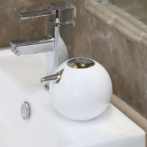 

portable 380ml pressing type soap dispensers creative bathroom practical liquid shampoo shower gel container holder for bathroom