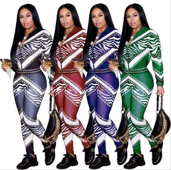 

and ym-85822020 two piece leisure sportswear suit for women, Gray