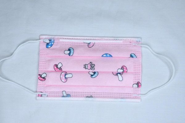 

respirator disposable cartoon pattern boys girls child mouth mask anti pollution breathable print face masks for kids with fast ship