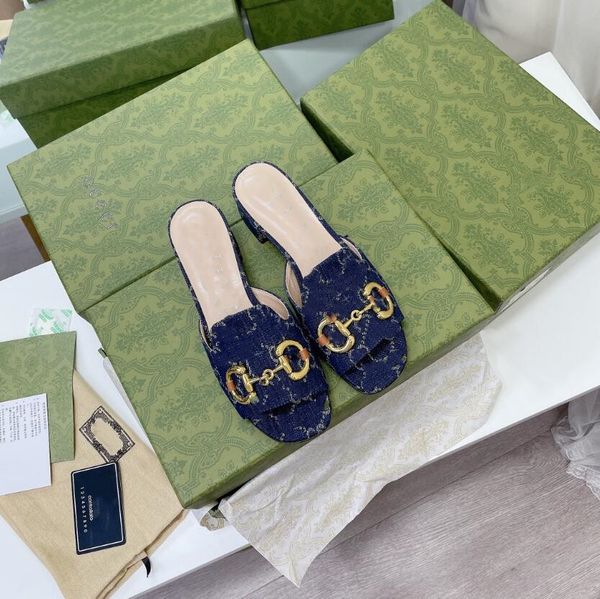 

spring and fall designer women slippers genuine leather sole .5cm heels wedding elegant single ladies chunky heel shoe womens big size 34-4, Black