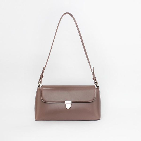 

cross body women's small square bag 2021 simple french armpit staff shoulder