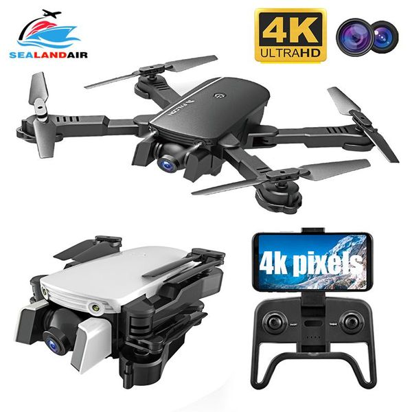 

dropshipping fpv wifi foldable drone 4k hd aerial camera quadcopter optical flow hover smart follow me dual camera rc helicopter