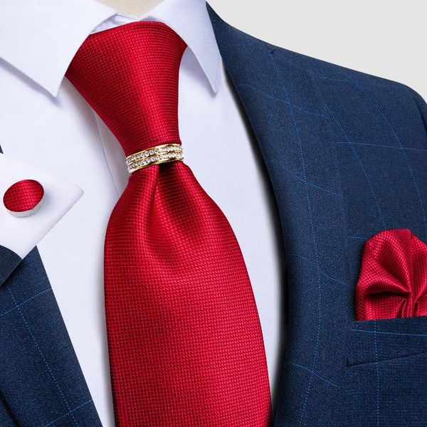 

bow ties 8cm width classic red solid wedding party neck for men casual suits tie handkerchief ring gift gravatas dibangu, Black;gray