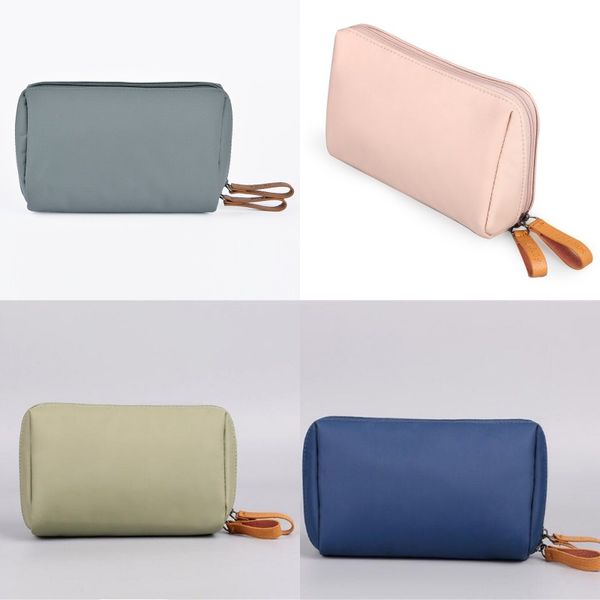 

hand hold bags multi functions small cosmetic bag black blue mobile phone lipstick sack new arrival 9 5qr l1