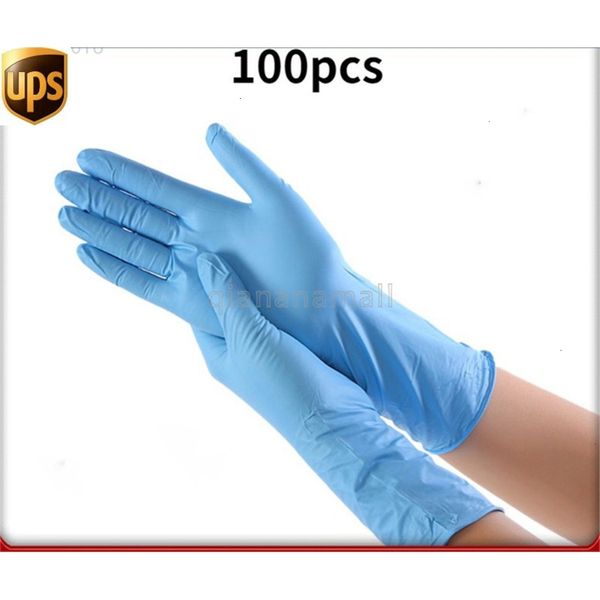 

factory103w4 of nitrile kinds disposable new latex specifications optional s 100pcs acid cleaning gloves b1 8ngp