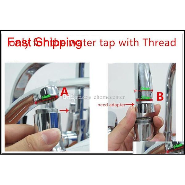 

led water tap new fashion 3 color water glow tap led faucet light temperature sensor most faucet kitchen qyllgf new_dhbest