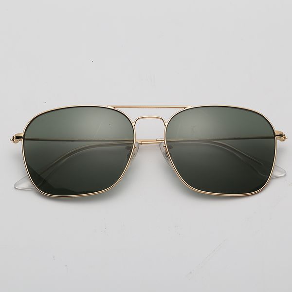 

sunglasses protection uv shades mens glass designer lenses with leather case, cloth and all, White;black