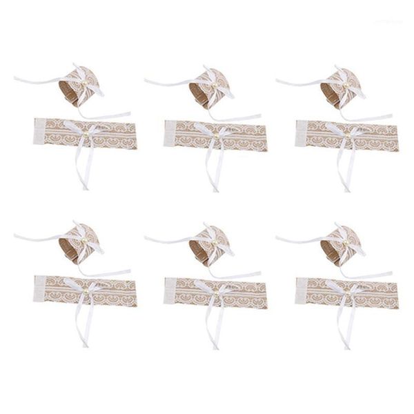 

napkin rings 12pcs lace ring buckle wedding table and chair burlap banquet party1