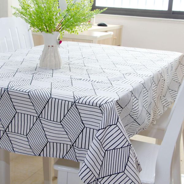 

natural blended tablecloth modern flamingos table cover towel restaurant furniture decoration table cloth for kitchen bbyyhi lg2010