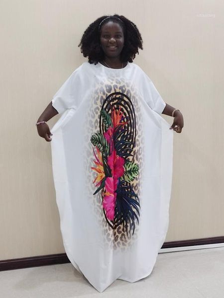 

ethnic clothing leopard flower african dresses for women robe africaine 20211, Red