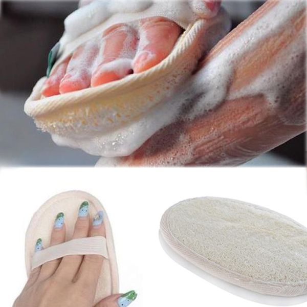 

natural boofah губка ванна шариковая душ rub для всего тела здоровый массаж кисть скруббер exfoliator стиральная площадка ik