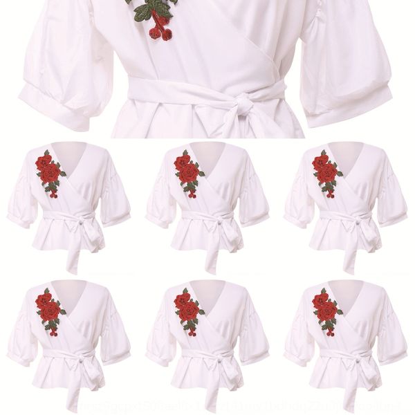 

6hls женщины двухфункциональные дизайнерские наряды летний короткий коллекция короткий мультфильм модный рукав футболка спортивные шорты брю