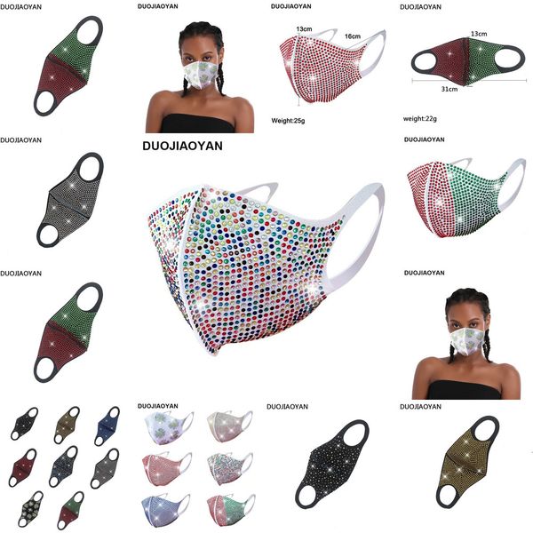 

factoryfactoymascarilla flash black funny fashion bling diamond rhinestone nightclub party personalized polyest 10 nwv1b