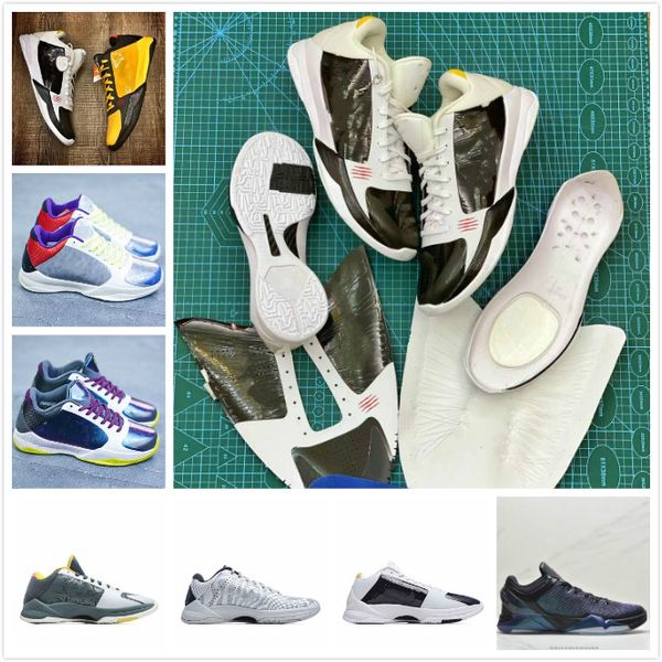 

protro bruce lee black mamba mamba mentality 5 big stage баскетбольная обувь для продажи 2020 новые мужские спортивные обувь оптом us7-us12