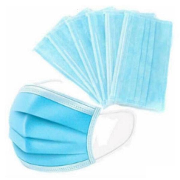 

layers mask dustproof disposable /kid 3 facial protective cover set party masks