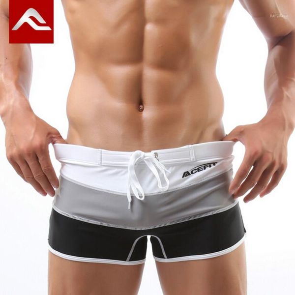 

acefit brand swimming trunks swimsuit man gay swimwear mens boxer bathing suit swiming shorts for male swim wear 2016 m-xxl1