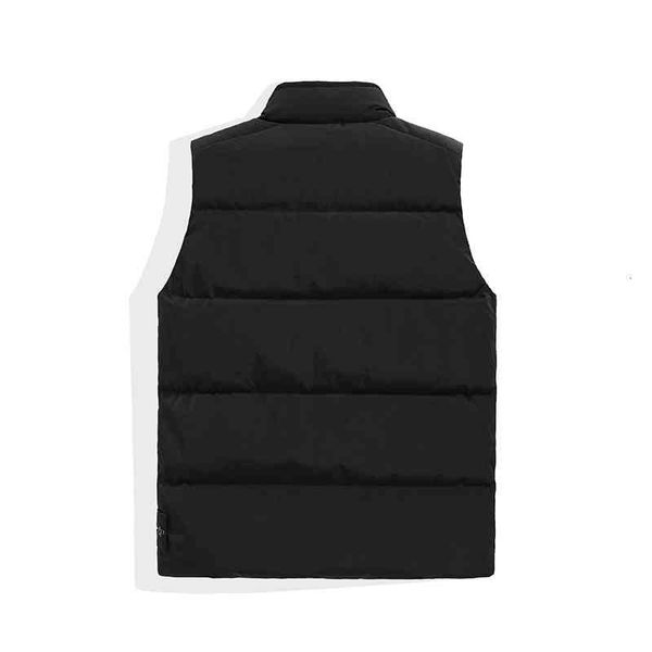 

Men's Vests Vest women's Star joint waistcoat is a must for winter trendy men Thickening and warmth retention 3 medium color R7CL, Black;white