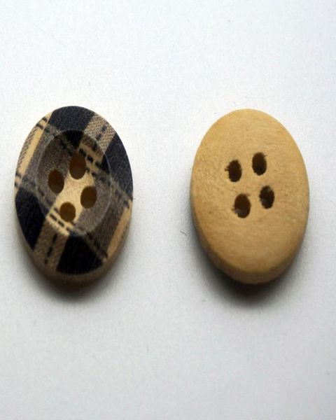 

новое прибытие 50 шт. 4 отверстия деревянные кнопки diy скрапбукинг ремесла швейные аксессуары декоративные кнопки бесплатная доставка wmtkd