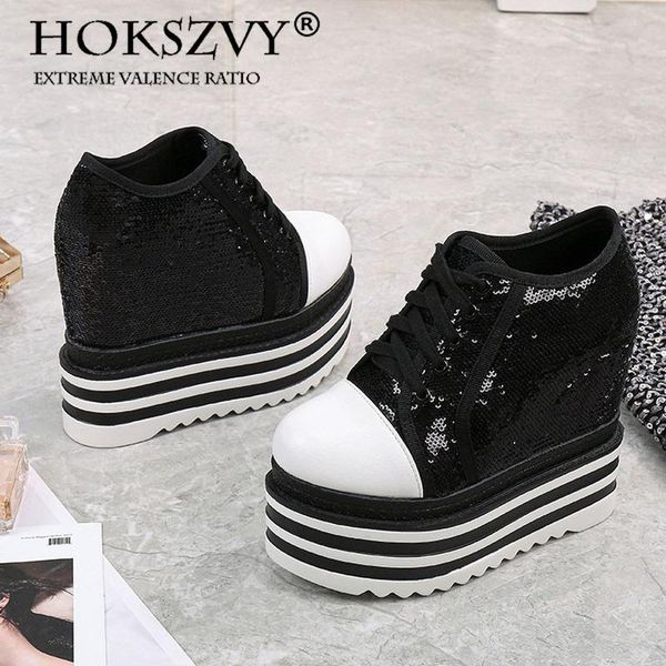 

hoksvzy women fashion platfrom platform black white shoes women's thick bottom lace ankle's shoes boots short boots zyw